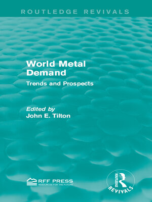 cover image of World Metal Demand